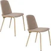 Zuiver eetkamerstoel (set van 2) Clip