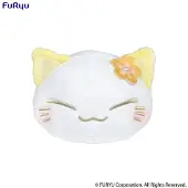 Furyu Nemuneko Cat Knuffel Figure Yellow 18 cm Knuffeles