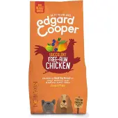Edgard & Cooper hond adult brok kip 12kg met extra rocco sticks