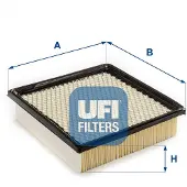 Ufi 27.A00.00 Luchtfilter