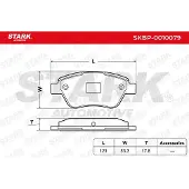 Stark SKBP-0010079 Remblokken