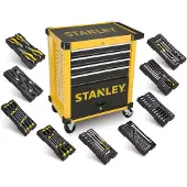 Stanley Gereedschapskar 4 laden met 9 modules - STHT0-80442