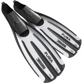 Seac Fuga Diving Fins Wit EU 36-37