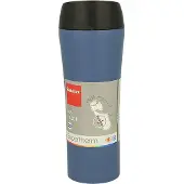 Metaltex Eos Mug 0.5L Blauw/Zwart