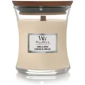 Woodwick Geurkaars Mini Vanilla Bean 85 Gr