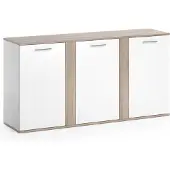 Vicco Novelli Ladekast – 40 x 80 cm met deuren Sonoma