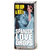 Cobeco pharma Cobeco Spanish Love Drops Lavetra - 15 ml - Lustopwekkend Middel