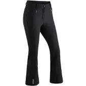 Maier Sports Mary Softshell Broek Dames Zwart 22/44B
