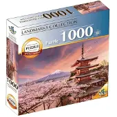 Braet Puzzel World Landmarks - Mount Fuji 1000 stuks