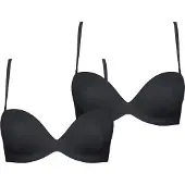 Triumph BH ' Stepy Soft ' zwart