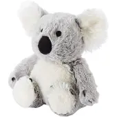 Warmies Magnetronknuffel Koala Grijs grijs Pluche Kersenpitkussen