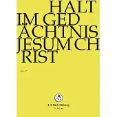 OUTHERE Halt im gedachtnis Jesum DVD