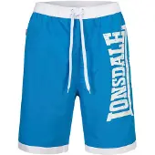 Lonsdale Zwemshorts 'Clennell' blauw / wit