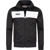 Lonsdale Sweatvest 'Alnwick' zwart / wit