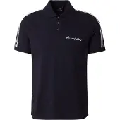 Armani Exchange Shirt marine / wit
