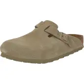 Birkenstock Clogs 'Boston' kaki