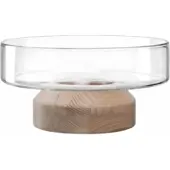 Leonardo Serveerschaal Legno On Base 27 cm