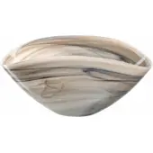 Leonardo Schaal Alabastro Beige Black 27 x 15 cm
