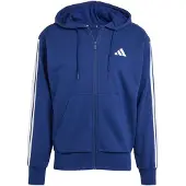 Adidas Sportsweatvest 'Essentials' donkerblauw / wit