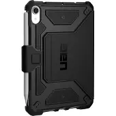 Uag Metropolis Bookcase voor de Apple iPad Mini 7 (2024) / iPad Mini 6 (2021) - Zwart