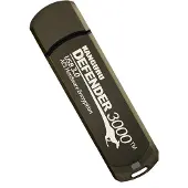 ISTORAGE - Defender 3000 – 256 GB - Hardware Encrypted USB-Stick – USB 3.0 – FIPS 140-2 Level 3 – Zwart