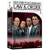 Elephant NEW YORK, POLICE JUDICIAIRE (LAW &AMP; ORDER) S1-FR