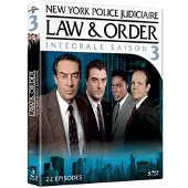 Elephant NEW YORK, POLICE JUDICIAIRE (LAW &AMP; ORDER) S3-FR