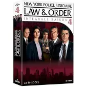 Elephant NEW YORK, POLICE JUDICIAIRE (LAW &AMP; ORDER) S4-FR
