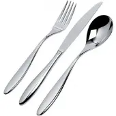 Alessi - Mami 18/10 - Bestekset 6 persoons 24-dlg monoblo