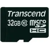 Transcend Premium microSDHC-kaart 32 GB Class 10
