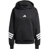 Adidas Sportief sweatshirt 'Future Icons' zwart / wit