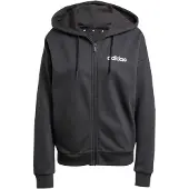 Adidas Sportief sweatvest 'Essentials' zwart / wit