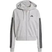 Adidas Sportief sweatshirt 'Essentials' grijs / zwart