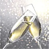 Paper + Design - Servet l33b33 cm cheers 20st