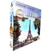 Braet Puzzel World Landmarks - Eiffeltoren 1000 stuks