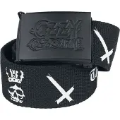 Ozzy Osbourne Riem - Logo - zwart - Maat Standard