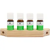 Emendo set Saunageuren 4x10ml - Etherische Olie - Opgietmiddel Sauna