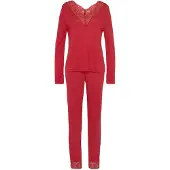 LASCANA Pyjama rood