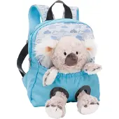 Nici Koala Backpack 21x26 Cm 25 Cm Blauw