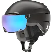 Atomic Savor Vizier Stereo, skihelm met vizier, zwart
