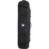 Burton - Snowboardhoezen - Wheelie Flt Attendant True Black voor Unisex van Gerecycled Polyester - Maat 166 cm - Zwart