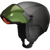 Atomic Revent GT Amid Visor HD Photo, skihelm met vizier, zwart