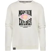 Poederbaas Trui Women Arty Sweater Off White-M