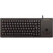 Cherry G84-5400LUMES, USB, bekabeld, voor PC/server, zwart, met certificeringen: cURus, c-tick, VCCI, CE, FCC, VDE, BSMI, kabellengte: 2,5 meter