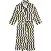 OAS Badjas Forest Waver Long Robe Multi Unisex-S/M