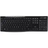 Logitech Wireless Keyboard K270 - US-INTL-Layout