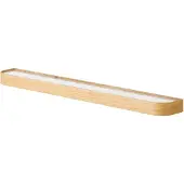 Audo Copenhagen Epoch Schap 150 Cm Naturel / Fog - Wandplanken Eiken Natural Oak - 71005-002285