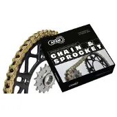 Afam KETTINGSET 520 KTM 450 EXC-F 116/13/52