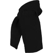 Sarlini - Baby Sjaal - Ribbed - 6/12 M - Zwart