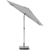 Platinum Stokparasol Lisboa Anthracite Light grey (210 x 150 cm)